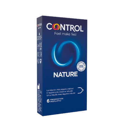 CONTROL PRESERVATIVO NATURE 6 U - 1