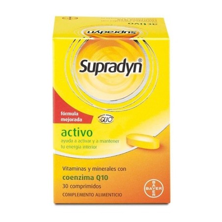 SUPRADYN ACTIVO 30 COMP - 1
