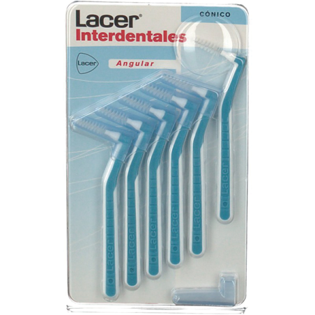 LACER CEPILLO INTERDENTAL CÓNICO ANGULAR - 1