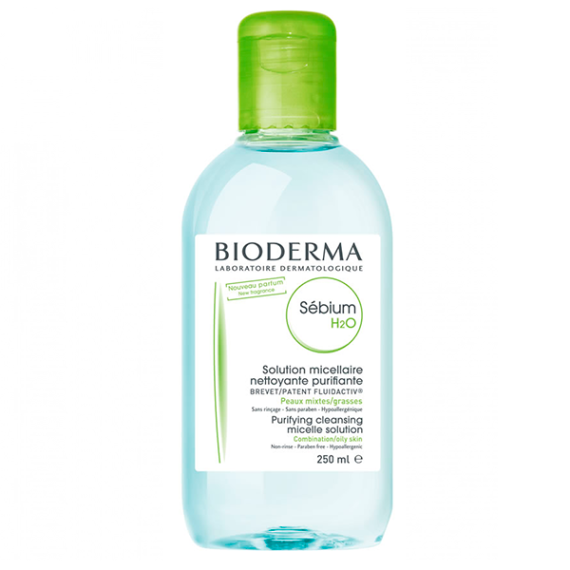 BIODERMA SEBIUM H2O 250 CC - 1