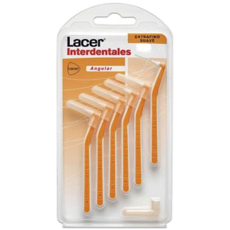 LACER CEPILLO INTERDENTAL EXTRAFINO SUAVE ANGULAR - 1