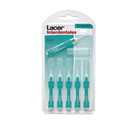 LACER CEPILLO INTERDENTAL EXTRAFINO - 1