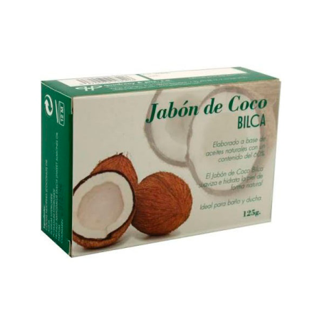 BILCA JABON DE COCO 125 G - 1