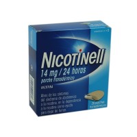 NICOTINELL 14 mg/24 HORAS PARCHE TRANSDERMICO, 28 parches - 1