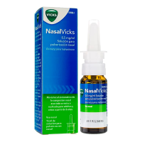 NASAL VICKS 0,5 mg/ml SOLUCION PARA  PULVERIZACION NASAL 15 ML - 1