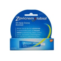 ZOVICREM LABIAL 50 mg/g CREMA, 1 tubo de 2 g - 1