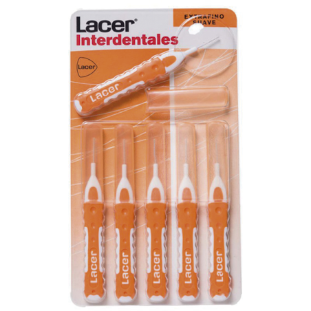 LACER CEPILLO INTERDENTAL EXTRAFINO SUAVE - 1