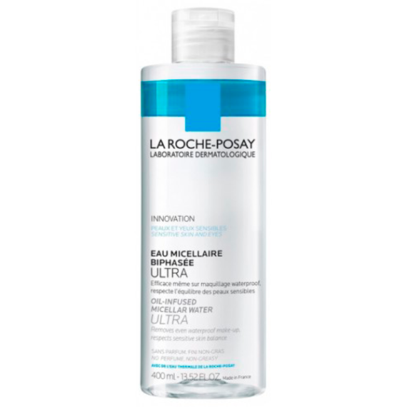 LA ROCHE POSAY AGUA MICELAR DESMAQUILLANTE ULTRA EN ACEITE 400 ML - 1