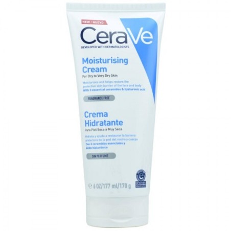CERAVE CREMA HIDRATANTE PIEL SECA 170 G - 1