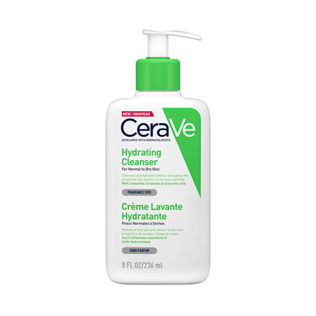 CERAVE LIMPIADORA HIDRATANTE 236 ML - 1