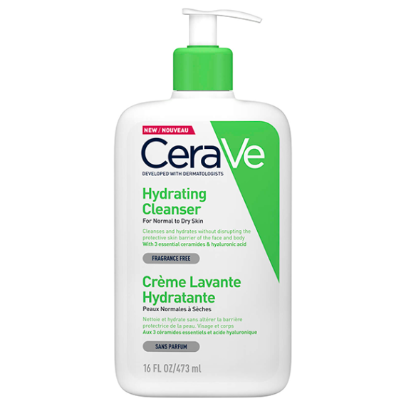 CERAVE LIMPIADORA HIDRATANTE 473 ML - 1