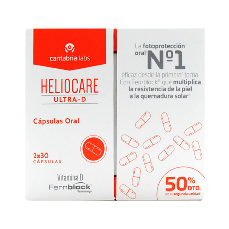 HELIOCARE ULTRA D DUPLO 2x30 CÁPSULAS - 1