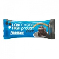 NUTRISPORT BARRITA LOW CARBS BROWNIE 1 U 60 G - 1