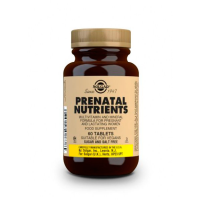 SOLGAR PRENATAL NUTRIENTES 60 COMP REF.2271 - 1