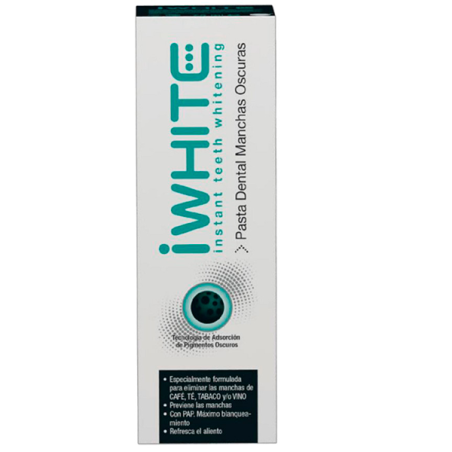 I WHITE PASTA MANCHAS OSCURAS 75 ML - 1