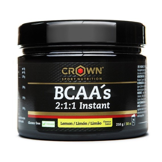 CROWN BCAA'S 2:1:1 210 G LIMON - 1