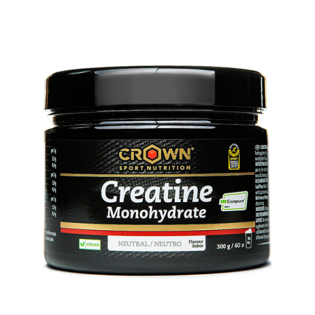 CROWN CREATINA MONOHIDRATO 300 G - 1