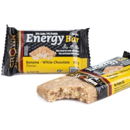 CROWN BARRITA ENERGY BANANA CHOCOLATE BLANCO 60 G 1U - 1