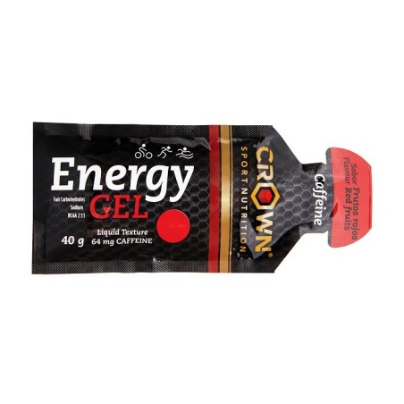 CROWN GEL ENERGY FRUTOS ROJOS 40 G 1 U - 1