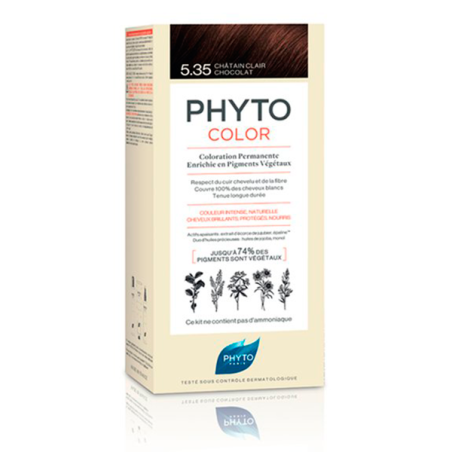 PHYTO TINTE 5.35 CHOCOLATE CLARO - 1