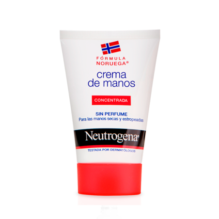 NEUTROGENA CREMA MANOS SIN PERFUME 50 ML - 1