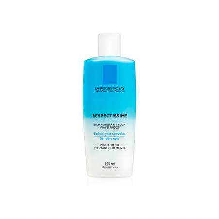LA ROCHE POSAY RESPECTISSIME DESMAQUILLANTE OJOS 125 ML - 1