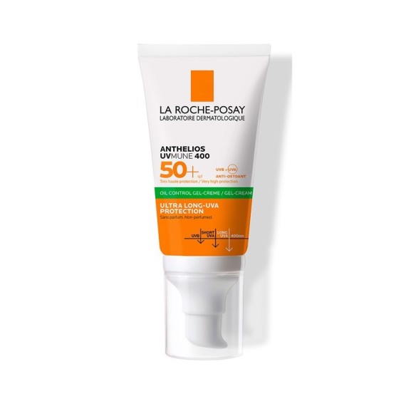 LA ROCHE POSAY ANTHELIOS SPF 50+ GEL-CREMA TOQUE SECO 50 ML - 1