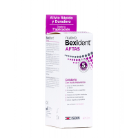 BEXIDENT AFTAS COLUTORIO BUCAL PROTECTOR 120 ML - 1