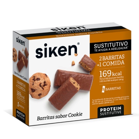 SIKEN SUSTITUTIVE BARRITA COOKIE 8 U - 1