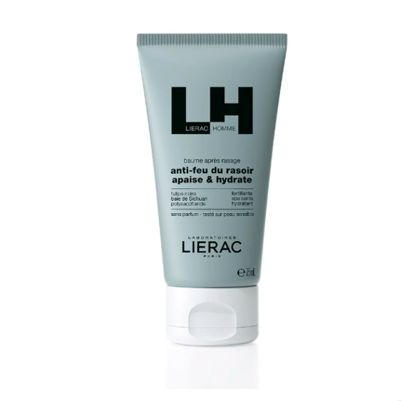 LIERAC HOMME BALSAMO CALMANTE AFTER SHAVE 75ML - 1