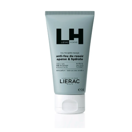 LIERAC HOMME BALSAMO CALMANTE AFTER SHAVE 75ML - 1