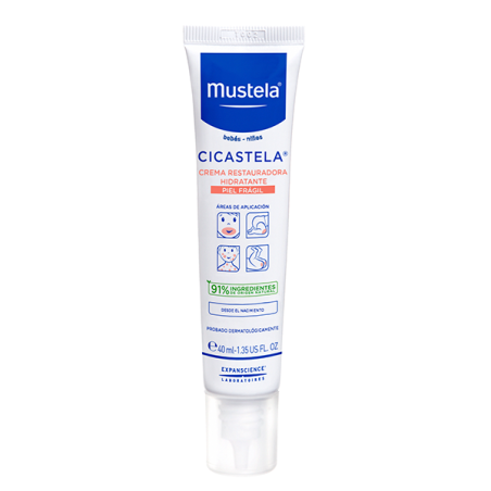 MUSTELA CICASTELA CREMA 40 ML - 1