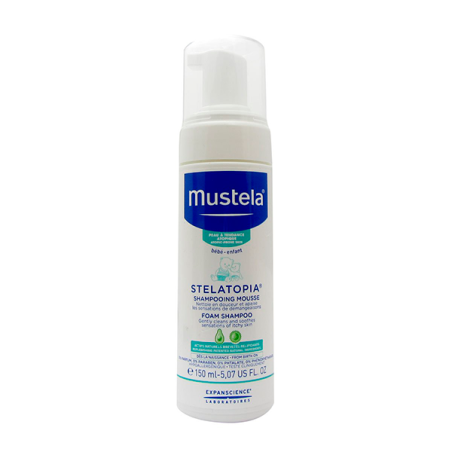 MUSTELA STELATOPIA CHAMPU MOUSSE 150 ML - 1