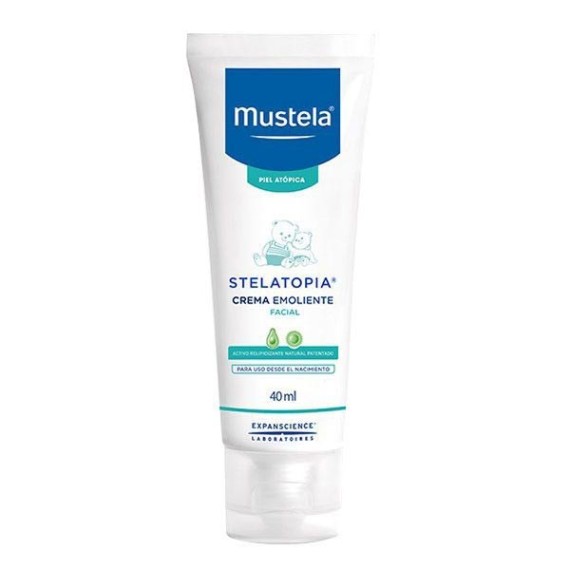 MUSTELA STELATOPIA CREMA CARA EMOLIENTE 40 ML - 1