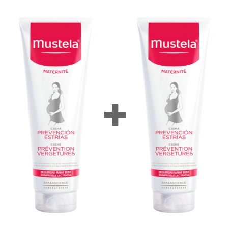MUSTELA MATERNIDAD ANTIESTRIAS DUPLO 2 X 250 ML - 1