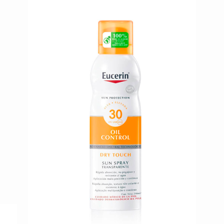 EUCERIN SOLAR SPF30 SPRAY TOQUE SECO 200 ML - 1