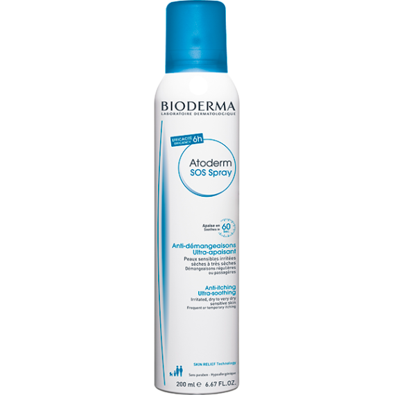 BIODERMA ATODERM SOS SPRAY 200 ML - 1