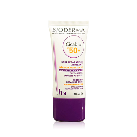 BIODERMA CICABIO CREMA SPF50+ 30 ML - 1
