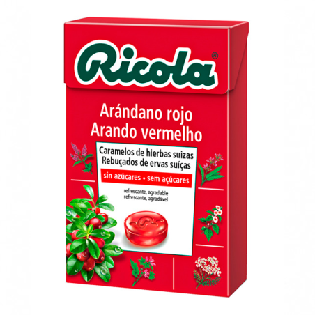 RICOLA CARAMELOS S/A ARANDANO 50 G - 2