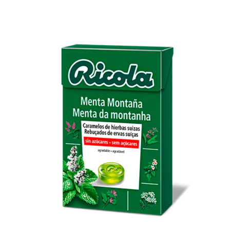 RICOLA CARAMELOS S/A MENTA MONTAÑA 50 G - 2