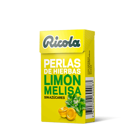 RICOLA PERLAS S/A LIMON MELISA 25 G - 2