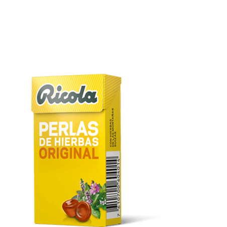 RICOLA PERLAS S/A HIERBAS SUIZAS 25 G - 2