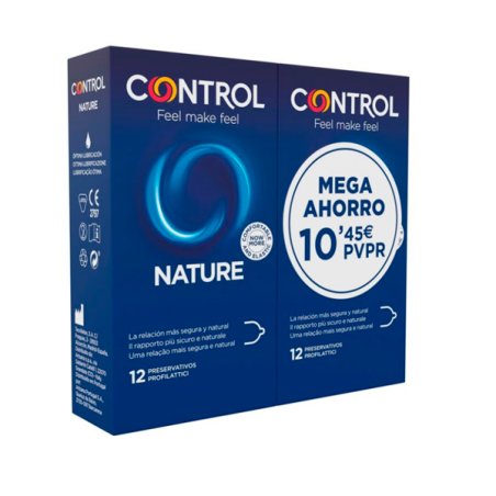 CONTROL PRESERVATIVO NATURE DUPLO OFERTA 24 U - 1