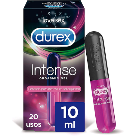 DUREX INTENSE ORGASMIC GEL 10 ML - 1