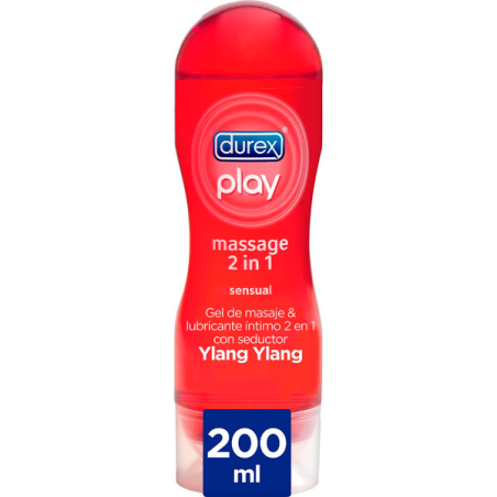 DUREX GEL MASAJE SENSUAL YLANG 200 ML - 1