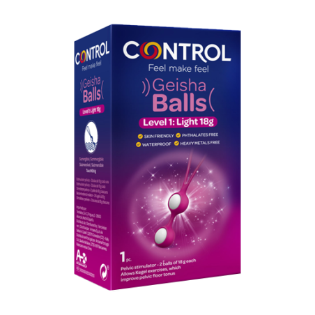 CONTROL TOY GEISHA BALLS 1 U - 1