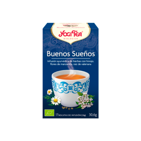 YOGI TEA BUENOS SUEÑOS 17 BOLSITAS - 1