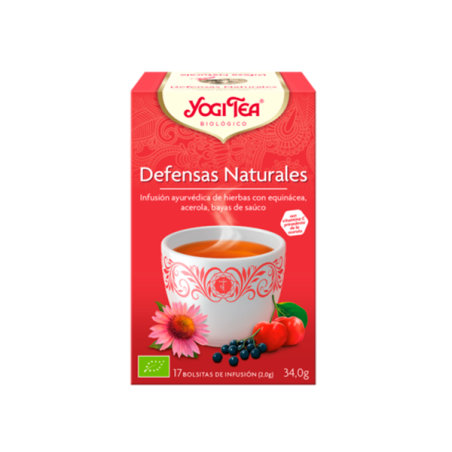 YOGI TEA DEFENSAS NATURALES 17 BOLSITAS - 1