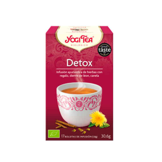 YOGI TEA DETOX 17 BOLSITAS - 1