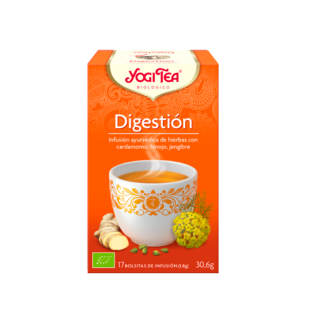 YOGI TEA DIGESTION 17 BOLSITAS - 1